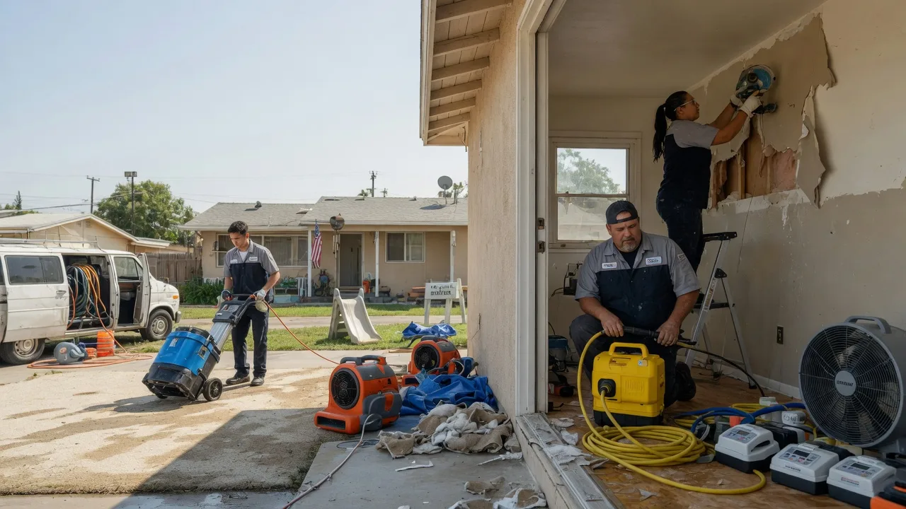 Water Damage Restoration in West Point, IA near me